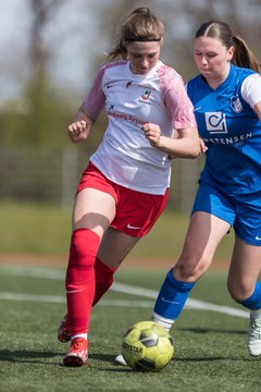 Bild 241 - wBJ SC Ellerau - Walddoerfer SV : Ergebnis: 1:8